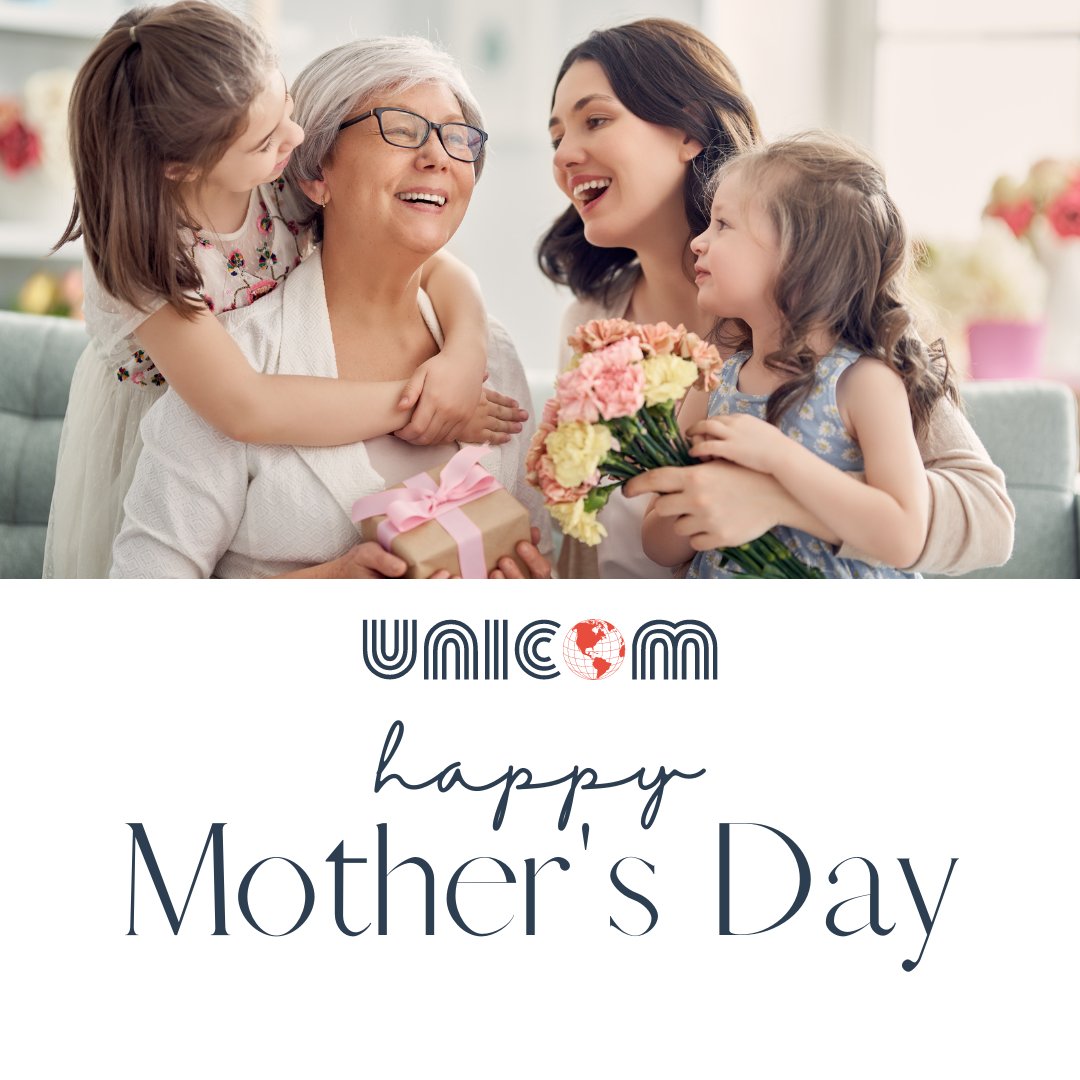 Wishing all the heroic moms out there a day filled with love, laughter, and loads of appreciation! Keep inspiring us with your strength and unconditional love. ❤️

#Unicom #Chicago #MothersDay #Love #UnconditionalLove