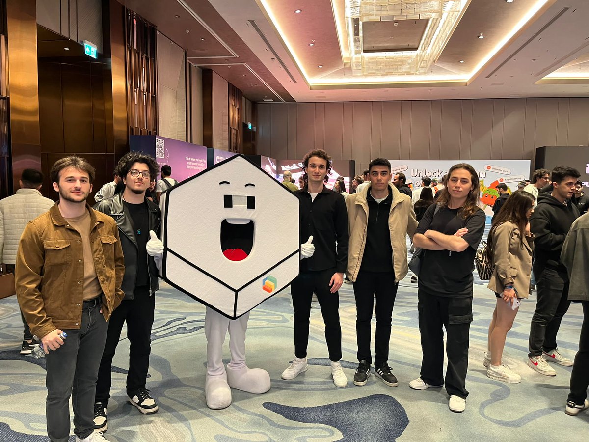 Bu haftasonu düzenlenen Solana Crossroads etkinliğinde biz de yer aldık! 👋🏻

Ülkemize gösterdikleri ilgi için, etkinliğin tüm paydaşlarına teşekkür ederiz.