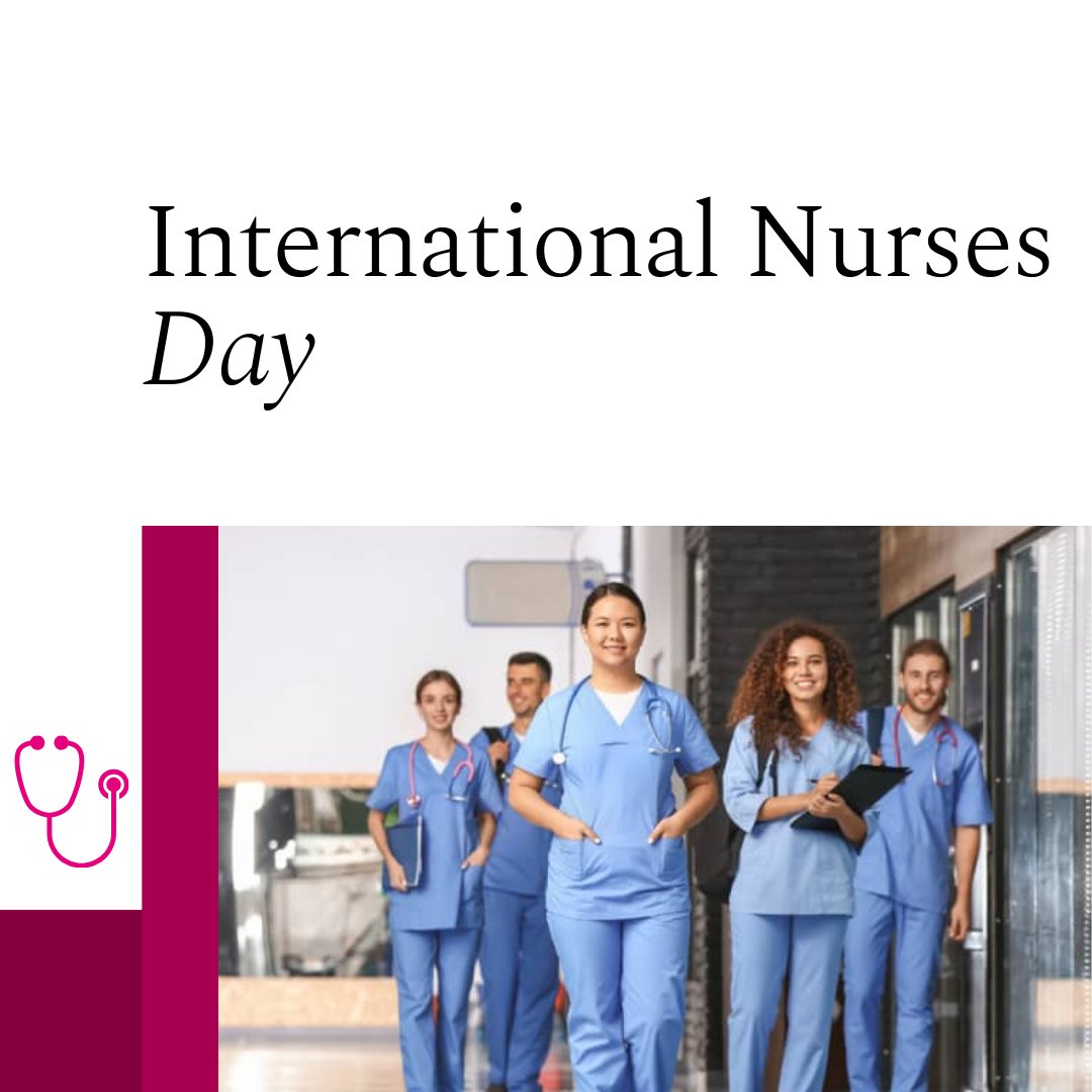 Today is International Nurses Day 👩‍⚕️ This year's theme is: Our Nurses. Our Future. The economic power of care. We celebrate all our students in Nursing, past and present 👏 #UniversityofGalway #IND2024 #OurNursesOurFuture