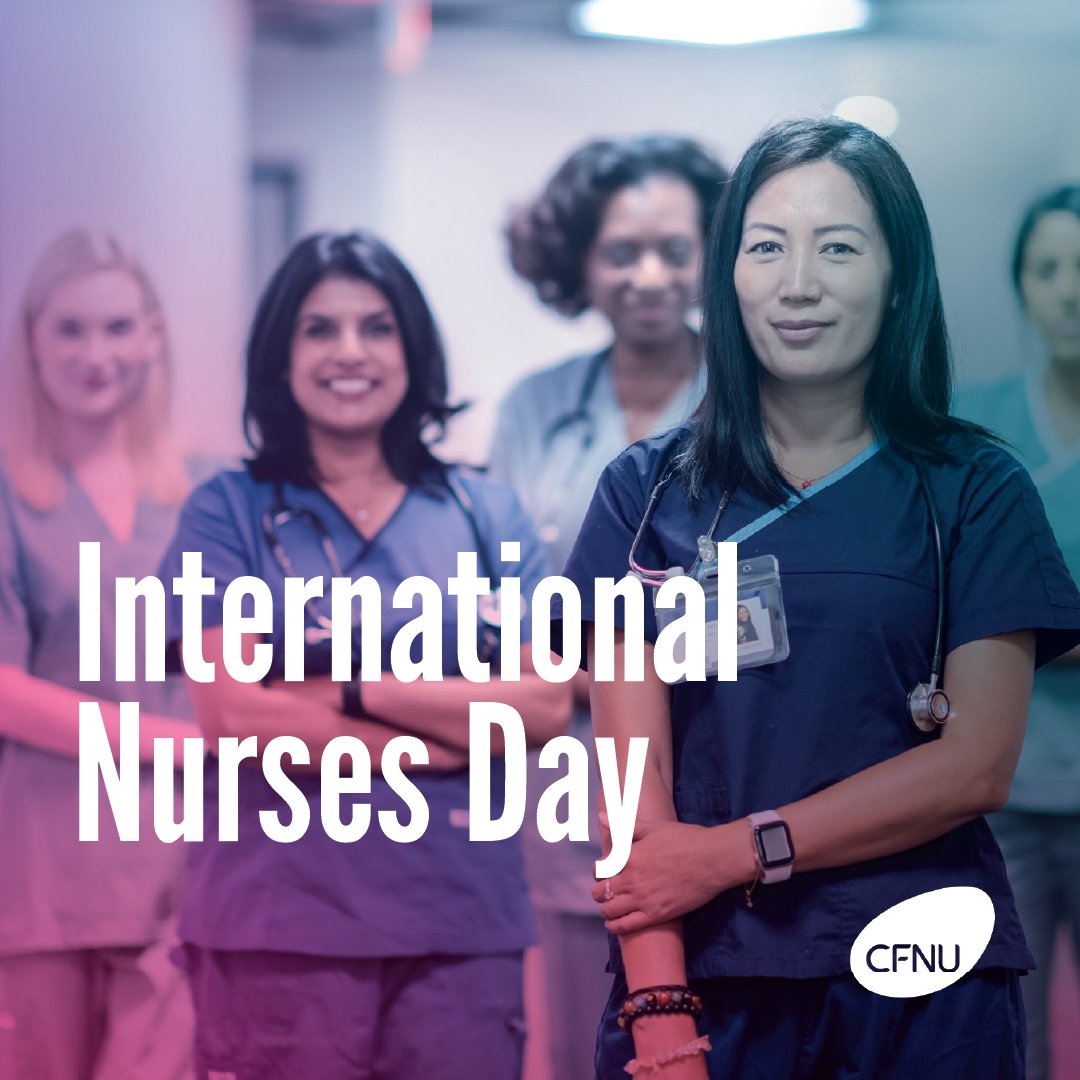 Happy International Nurses Day! In the face of a global nursing crisis, our voices, care & leadership are as important as ever. Acting in solidarity across borders, we can build on our collective wins & create a healthier future everywhere. #OurNursesOurFuture #IND2024