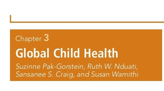 Honoured to be part of the team that contributed to the Nelson's Textbook of Paediatrics. Doing what I love #teaching #academia #globalchildheath