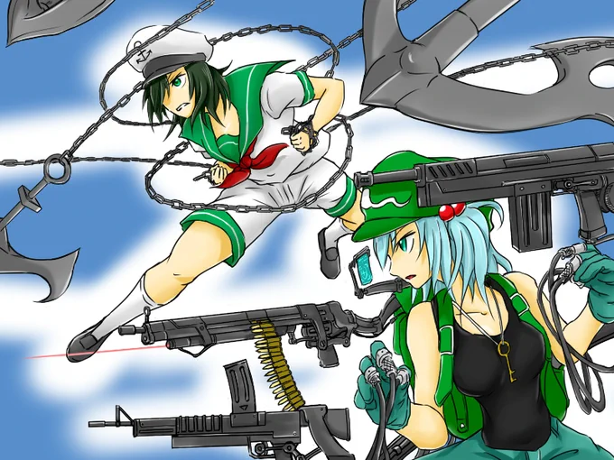 どうやって描いたか覚えてない絵 