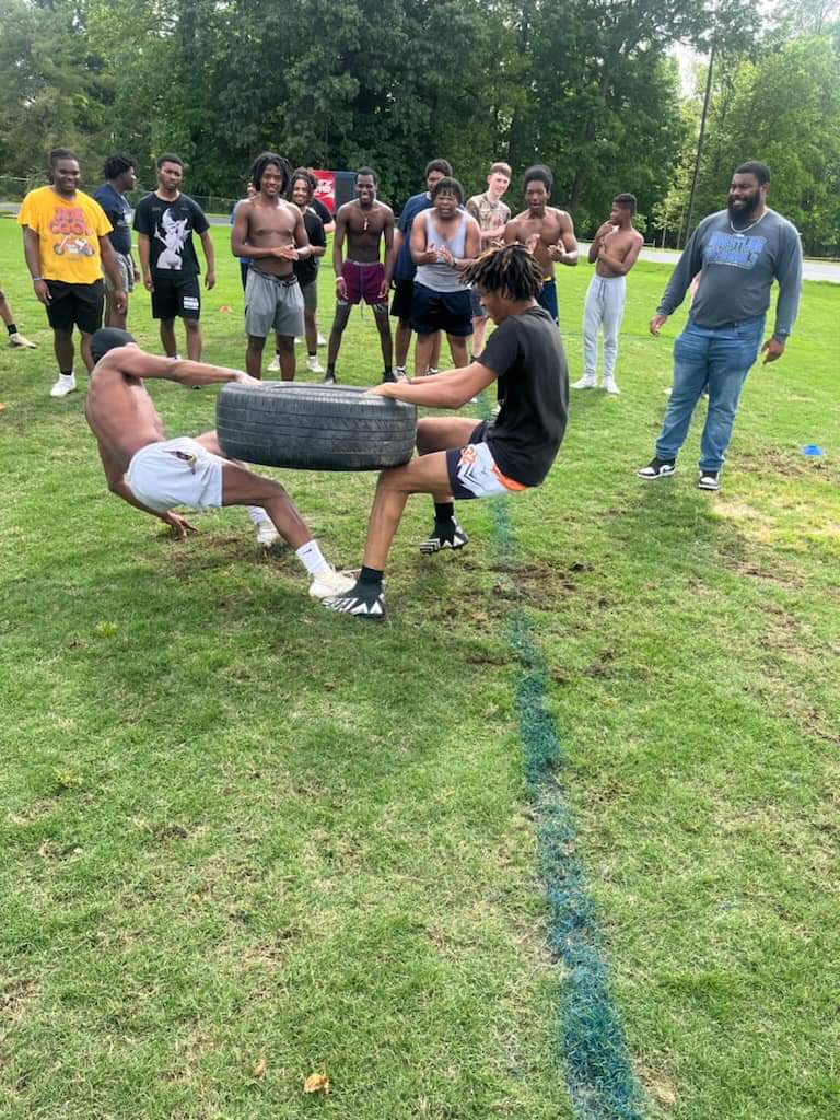 Back at it.
Bartlett Yancey HS, New Era