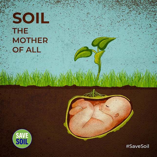 “Mother Earth” is more than a mere figure of speech. It refers to the womb of soil where life is nourished, allowing all of us to grow and blossom.

Action now  savesoil.org

#mothersday #savesoil #consciousplanet