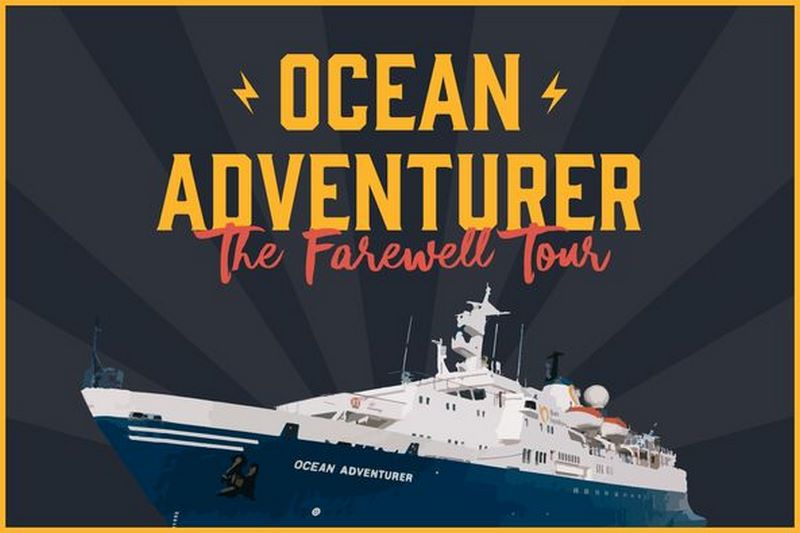 Ocean Adventurer Begins Its Farewell Season for Quark cruiseindustrynews.com/?p=94519