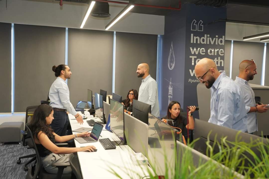 MCITEgypt's tweet image. ICT Minister Opens Archer IRM Office in New Cairo
shorturl.at/ctuFT
#JustInTimeForEgypt #GBS #ICTExcellence #TTalent #GlobalInnovation #Egypt #Archer