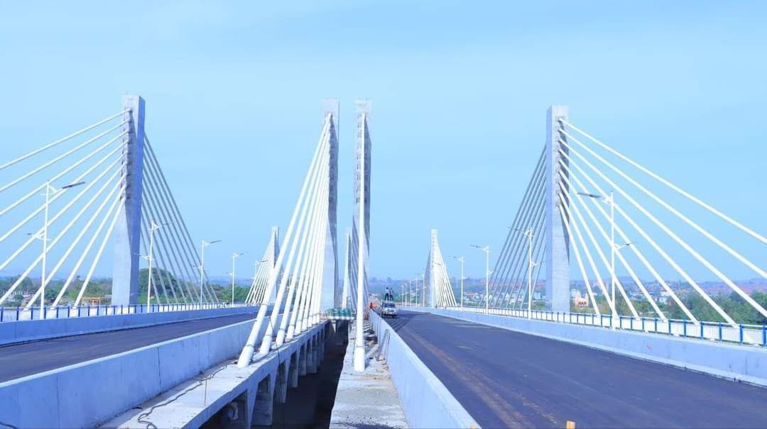 #Ethiopia achieves a historic milestone with the inauguration of the largest #bridge spanning the #Abbay River. #አባይድልድይ #GERD #Djibouti #NileRiver