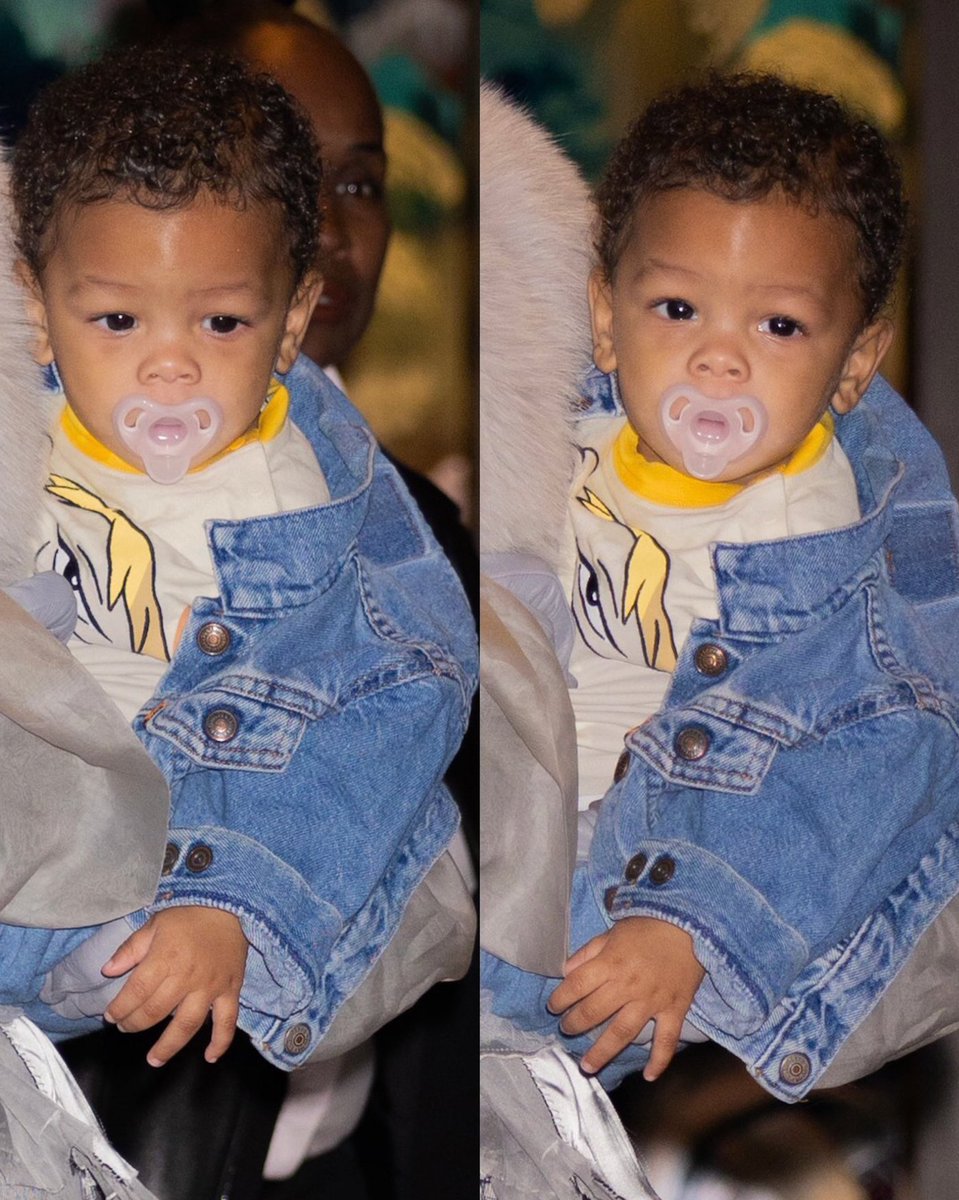 Rihanna and Rocky’s second son Riot Rose
