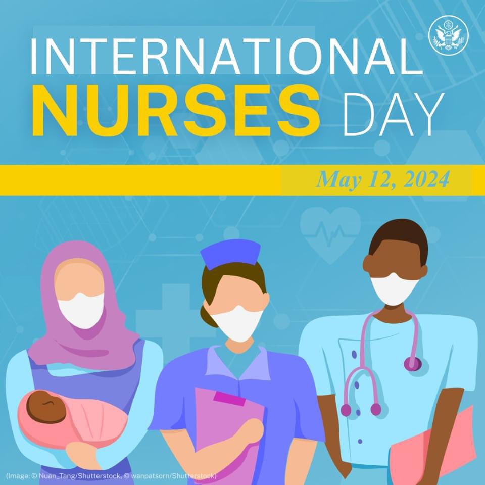 Dear #Nurses: Today, and every day, we honor your tireless work to care for others, often at great personal sacrifice. Thank you for your extraordinary commitment to healing, comfort, and humanity. Happy International Nurses Day! to all nurses. #trueheroes #nursesrock