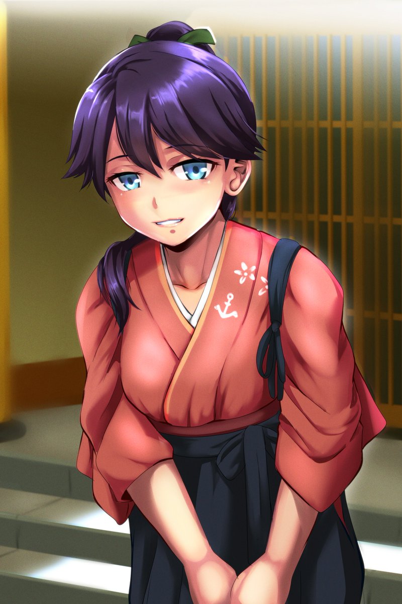 思ったよりあったな…
#母の日だから鳳翔さんの絵をUPする 