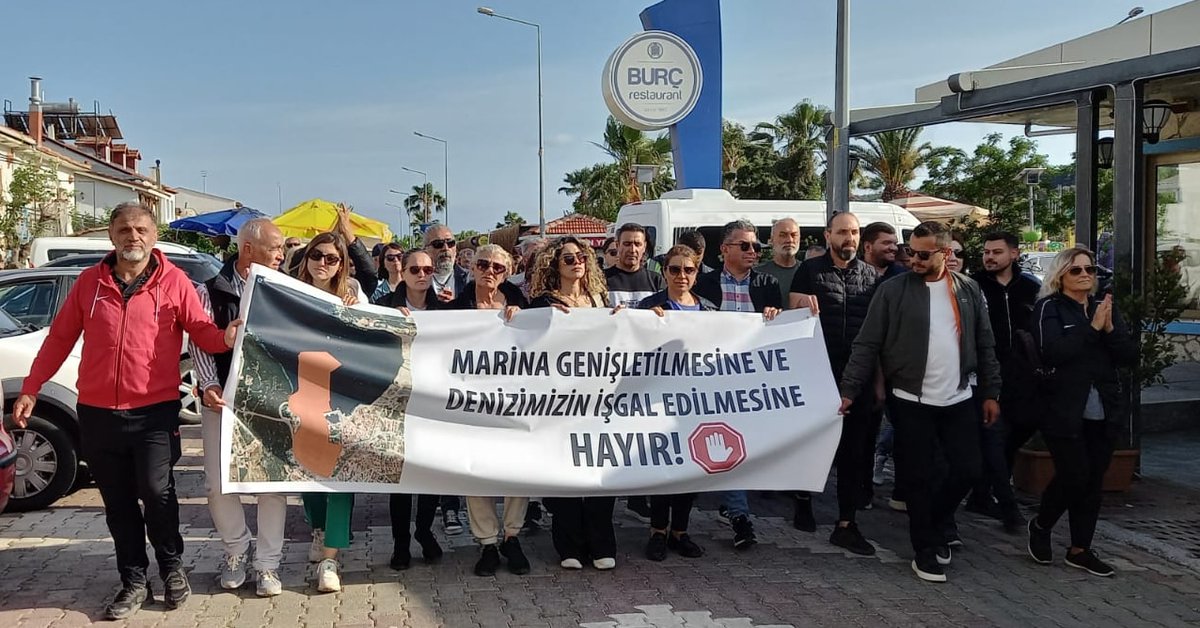 İzmir Kadın Meclisi olarak Teos Marina'nın kapasitesini iki katı artırma girişimine karşı Seferihisar Demokrasi Platformu ve Seferihisar Belediyesi ile birlikte Sığacık'taydık. #TeosMarinaGenişletilemez  #SığacığıKurtar