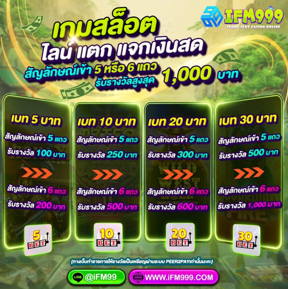 🎰กิจกรรมดีดี มีทุกวัน อยู่กับเราไม่มีเหงา‼️
✨กิจกรรมบาคาร่าแจกเงินสด 
💥กิจกรรมเกมสล็อต ไลน์ แตก แจก เลย
✨เปิดยูสใหม่ แตกดีจัด โปรเพียบ ‼️
💰รับหมุนกงล้อฟรี 3 หมุน ลุ้นทอง 1 บาท 
💸ฝากไม่มีขั้นต่ำ ถอน ขั้นต่ำ 100 บาท
⏰เล่นได้ถอนเลยไม่ติดเทิร์น
🎰สมัครคลิก 👉