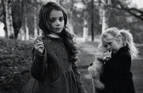 A very happy (American) Mother's day to <a href="/walla_black/">walburga black ➐</a> and her beautiful admin. This old photo of μαμά (and my aunt) seemed very like you both. Caru chi!