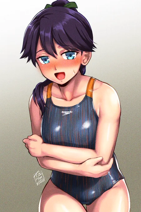 思ったよりあったな…#母の日だから鳳翔さんの絵をUPする 