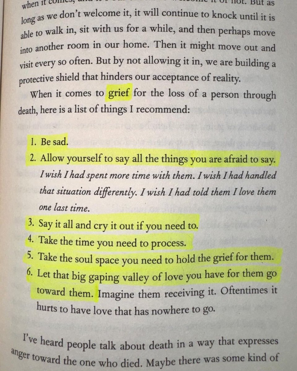 On grief ❤️ from The Only Constant