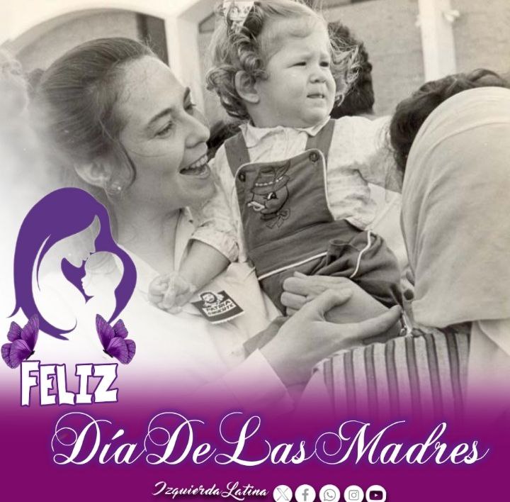 Hoy es un día muy especial, celebramos el amor incondicional, la sabiduría eterna y la fuerza incomparable de todas las madres. ¡ Feliz #DíaDeLasMadre, a esas heroínas que llenan nuestras vidas de amor y alegría !.#IzquierdaLatina #MadreEsAmor.