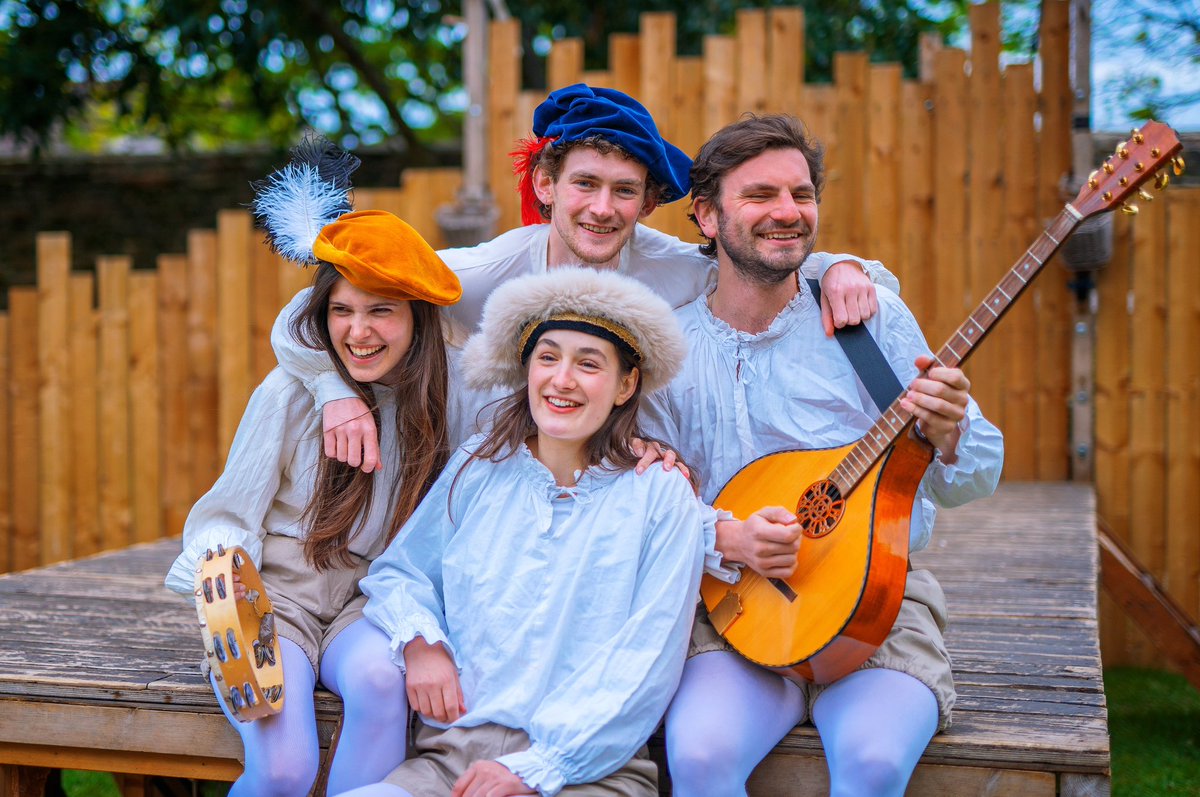 📣 More dates released for our UK Tour!

With over 30 brand new venues, (as well as many of our long-standing favourites) it’s time to find somewhere epic to catch us this summer!

🏰 Find a venue near you at threeinchfools.com

#threeinchfools #foolsontour24 #outdoortheatre