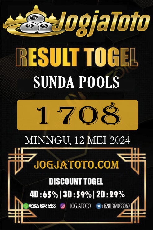 RESULT TOGEL 12 MEI 2024 JOGJATOTO.

⭐️SUNDA POOLS⭐️
⭐️1708⭐️

DI COBA HOKI NYA BERSAMA JOGJATOTO Link :https:/linkr.bio/jogjatotologin

#JOGJATOTO #resulttogel #togelonline #hasilresultjogjatoto #togelonline #RESULTTOGEL   #angkatogel #ONIC #SUNDAPOOLS