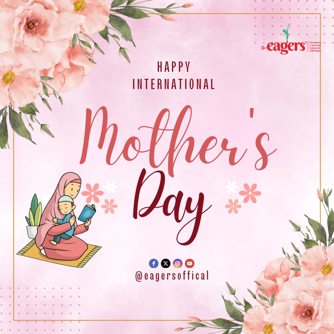 𝐇𝐚𝐩𝐩𝐲 𝐌𝐨𝐭𝐡𝐞𝐫'𝐬 𝐃𝐚𝐲 

A very Happy Mother's Day to you all from Eagers 🌟