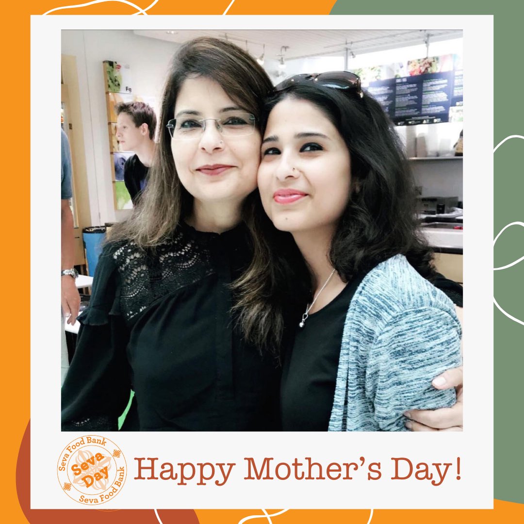 On this Seva Day, and Mother’s Day, I would like to honour my mother. Thank you for being my #1 critic, friend, supporter, cheerleader, career counsellor, therapist and much more. Thank you for making me capable enough that I am able to pay it forward, and help those around me.