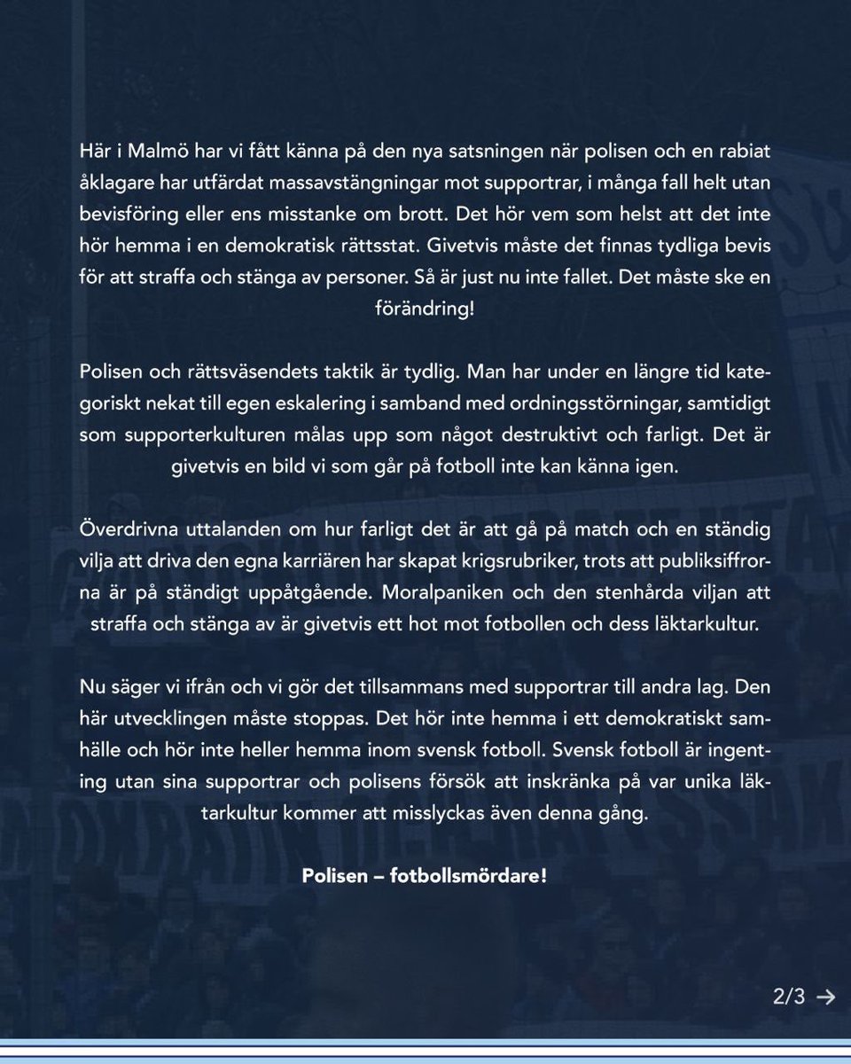 Malmösystrar tweet media