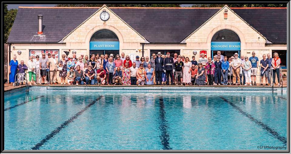 Yesterday we received The King’s Award for Voluntary Service which is the highest award given to local volunteer groups across the UK and is equivalent to an MBE 📷 Thank you to every single volunteer past and present who has supported the pool