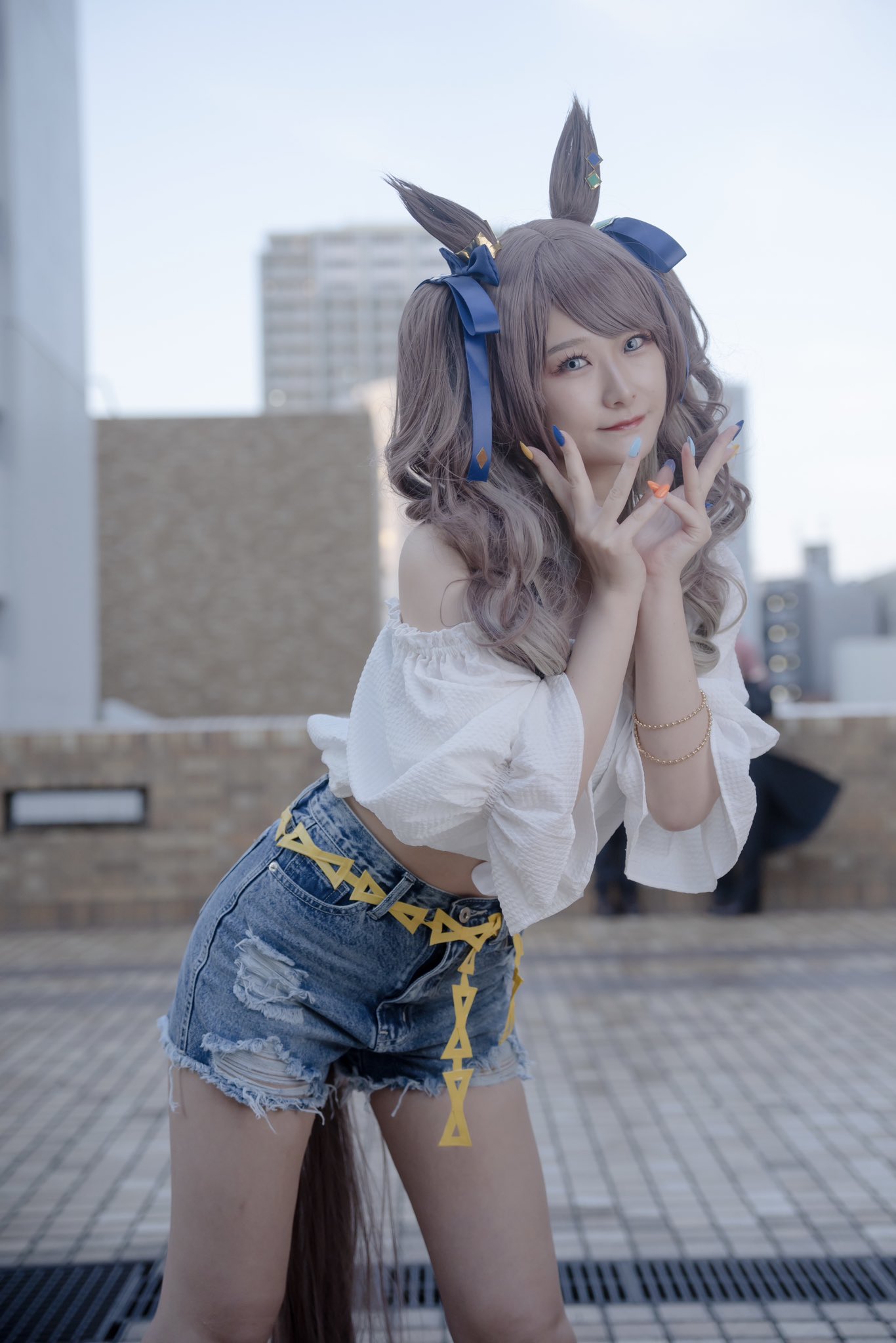 トーセンジョーダン 私服 コスプレ むぎ🌾 on X: 