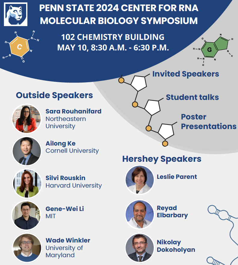 BevilacquaLab (@phil_bevilacqua) on Twitter photo Sharear Saon and Drew Veenis from <a href="/phil_bevilacqua/">BevilacquaLab</a> lab present at the Penn State 2024 Center for RNA Molecular Biology Symposium. Sponsored by <a href="/huckinstitutes/">Huck Institutes</a> and <a href="/RNASociety/">The RNA Society</a> salon. Sharear Saon and Drew Veenis from <a href="/phil_bevilacqua/">BevilacquaLab</a> lab present at the Penn State 2024 Center for RNA Molecular Biology Symposium. Sponsored by <a href="/huckinstitutes/">Huck Institutes</a> and <a href="/RNASociety/">The RNA Society</a> salon.
