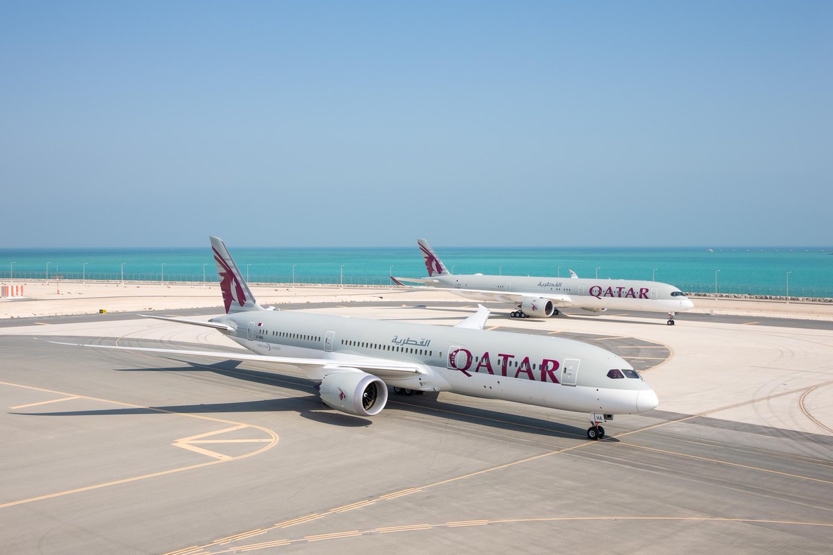 Nurturing and developing the next generation of National talent is at the forefront of a new flagship leadership programme announced by Qatar Airways Group earlier today. 

#QatarAirways 
#GoingPlacesTogether