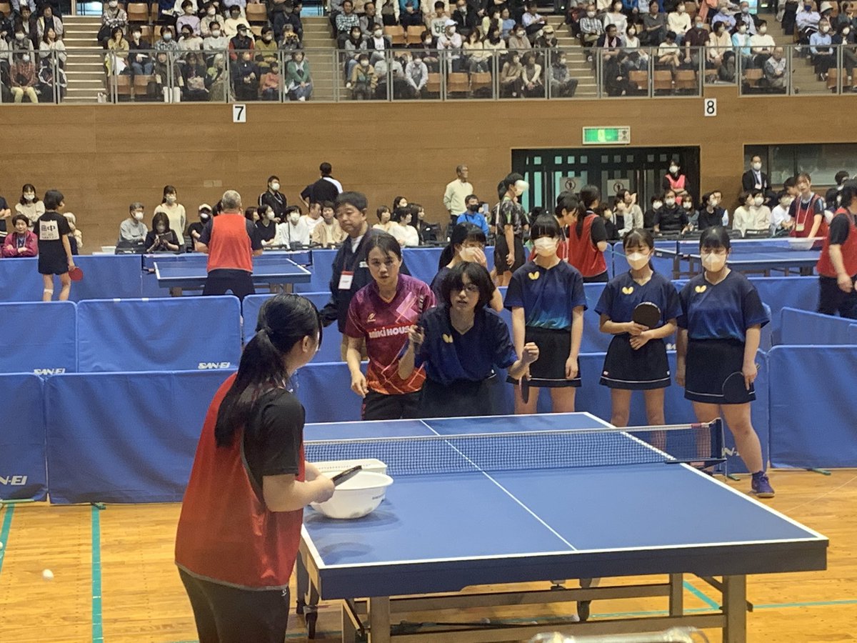 Bizmates1's tweet image. 光市卓球フェスティバルに行ってきました！☺️これまでTVの世界だけで見てきた石川佳純さんも平野早矢香さんもめっちゃ優しくて情熱的な方やった〜☺️🏓
「良い時は誰でも頑張れる、しんどい時にどれだけ踏ん張れるか」とか、卓球以外に通じる話もたくさん聞けてよかった！😎
#石川佳純　#平野早矢香