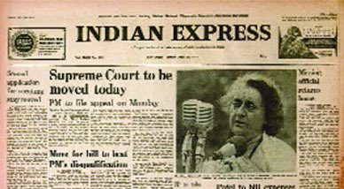 Thank you @Law1Leo for reminding all: 📌12 June 1975: Allahabad HC declares Indira Gandhi guilty of electoral malpractice and hence disqualified; 📌24 June 1975: Supreme Court gives ‘Interim’ relief to her — she can remain PM but without privileges and powers; 📌25 June 1975:…