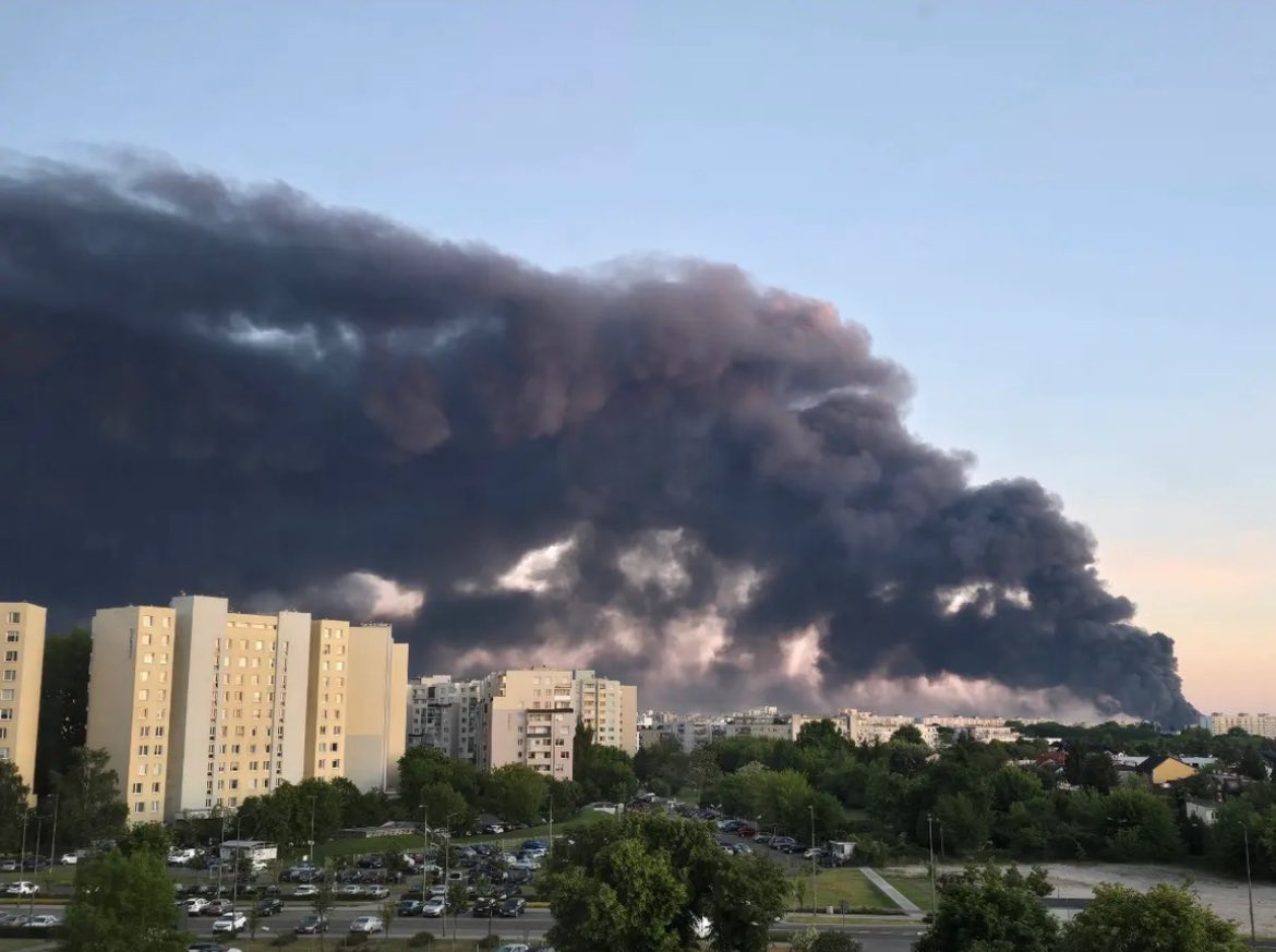 Czarny dym nad miastem… w Warszawie wybrali nowego dewelopera