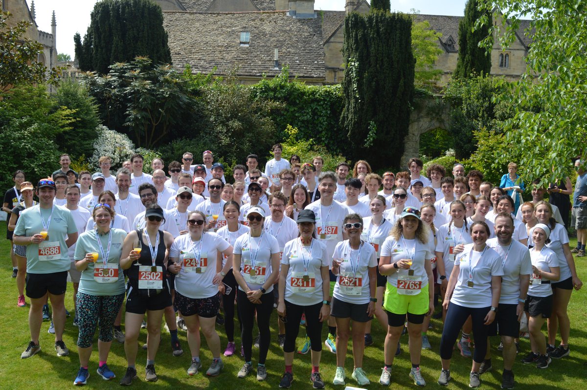 Magdalen College (@magdalenoxford) on Twitter photo Congratulations to everyone on #teamMagdalen who ran the <a href="/TownandGown10k/">Town and Gown 10k</a> today!
You're all stars!🤩⭐️🌟 Congratulations to everyone on #teamMagdalen who ran the <a href="/TownandGown10k/">Town and Gown 10k</a> today!
You're all stars!🤩⭐️🌟
