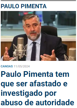 SilvaWaldi9750's tweet photo. O governo, liderado por Pimenta, parece concentrar-se em silenciar críticas válidas e perseguir aqueles que demandam ação efetiva do Estado. Essa conduta é intolerável. O ministro deve ser destituído e investigado por abuso de poder. https://t.co/rywTQGGGcF