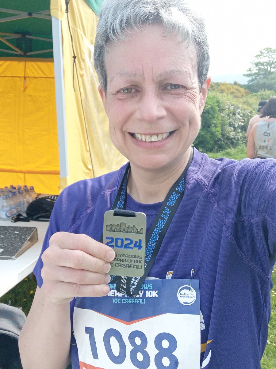 Another year, another Caerphilly 10k. A tad warm for this year's installment so steady as she goes - no fast time today. Gearing up now for the Swansea Half on June 11th