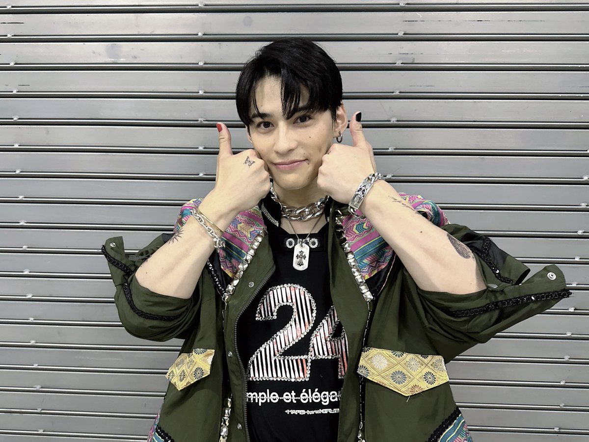 ONE Ｎ’ ONLY ワンエン 関哲汰 TETTA スタジャン SWAGモデル TETTA | ONE N' ONLYオフィシャルブログ Powered by Ameba