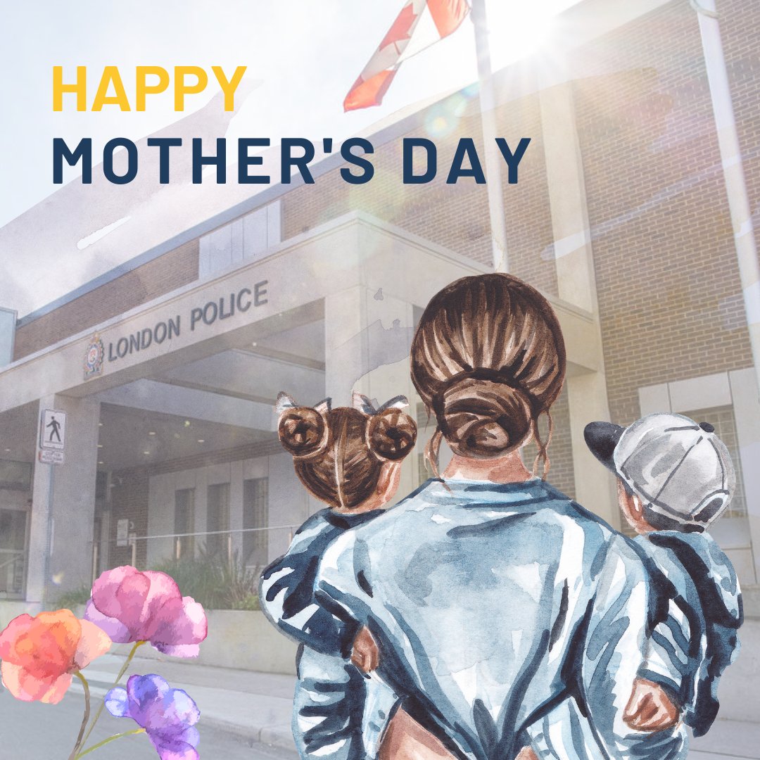 Happy Mother's Day to all the wonderful mothers in our community including those who are members of the LPS! 💕 Today, we celebrate your strength and compassion. Thank you for being our everyday heroes. #MothersDay #LdnOnt