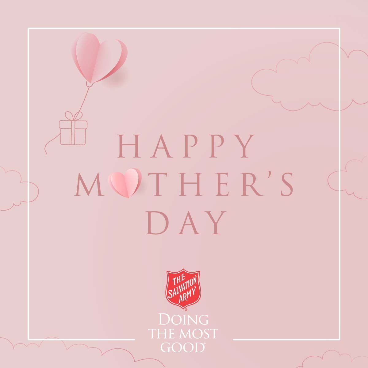 Happy Mother's Day from all of us at The Salvation Army! ❤️