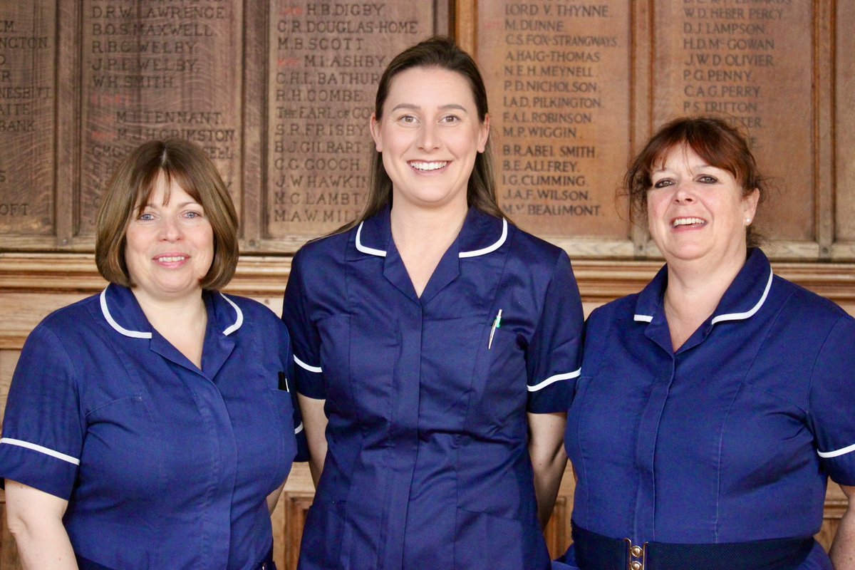 On #InternationalNursesDay we’re giving a big shout out to our School Nurses - Mrs Salt, Mrs Evans and Mrs Brown - who are always there for our boys be it by the pitches, in the dorms or around the School. Such an important role in a boarding school. Thank you🙏#prepschool