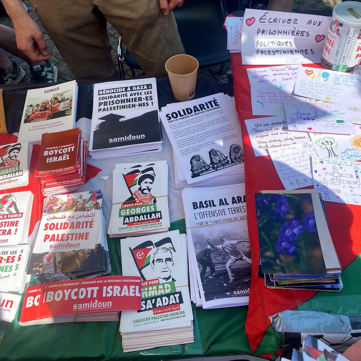 Samidoun Paris Banlieue tweet media