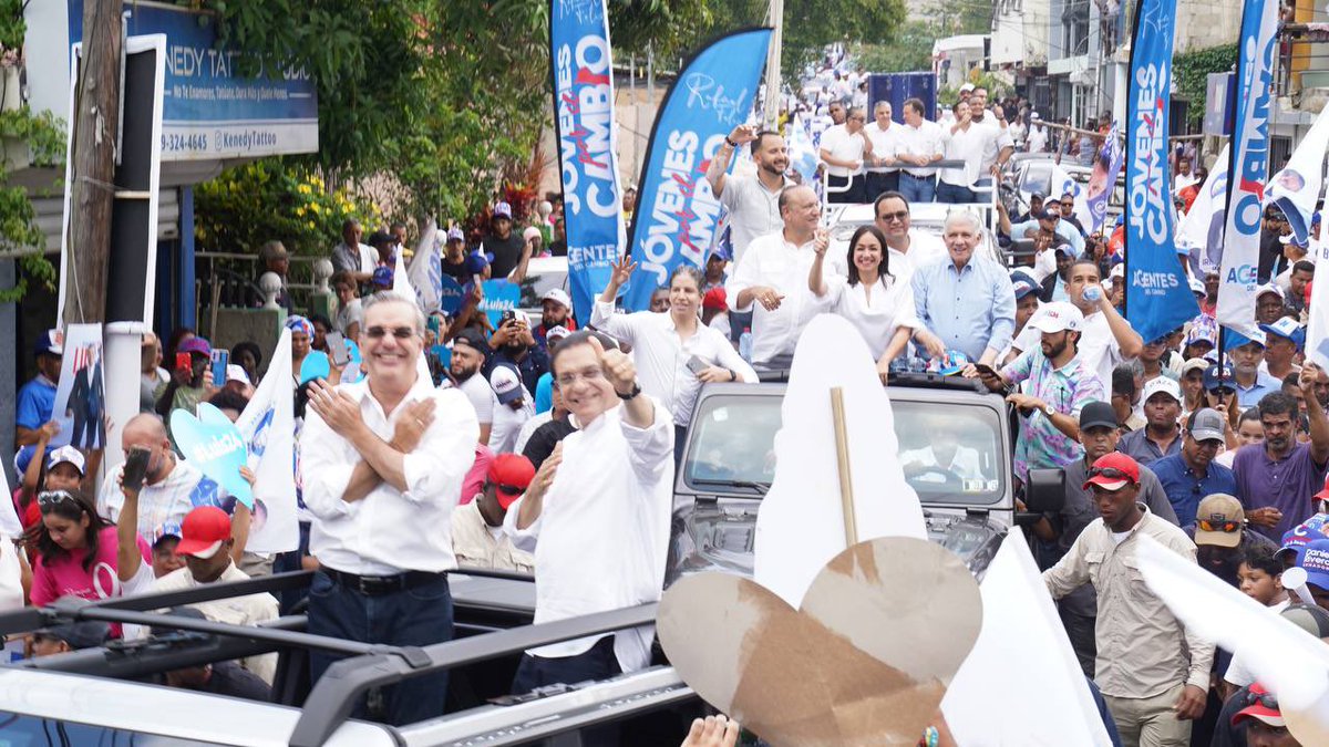 El Cambio Sigue RD tweet media