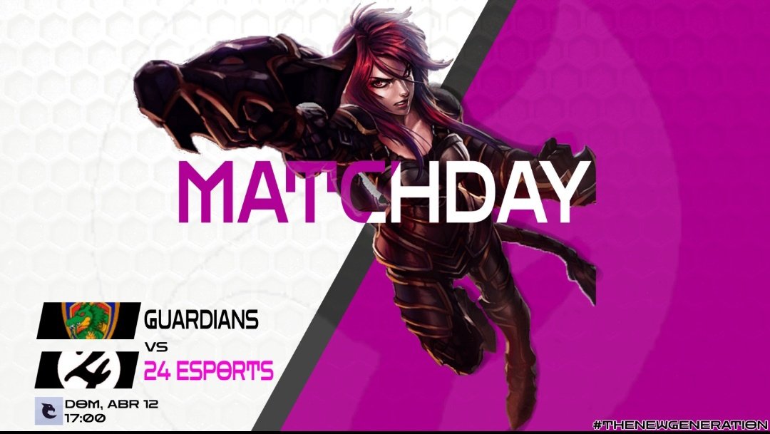 #GAMEDAY | League of Legends

🏆 | <a href="/LEAmateur_/">LEA</a> 
⏰ | 17:00
🆚 | #Guardians 

Nos estrenamos en LEA, este split vamos a por el ascenso si o si 🎯