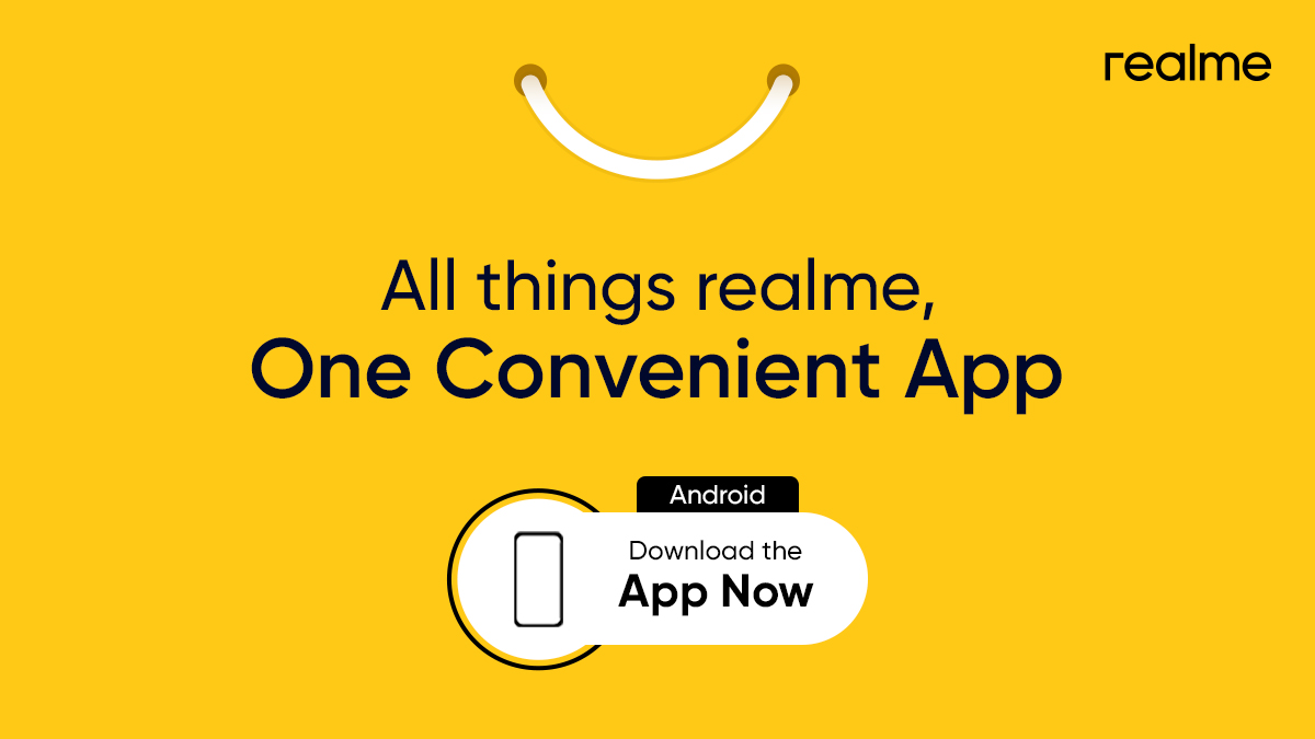 realme Store: Your personal realme concierge. Learn more: tinyurl.com/4b5hd436