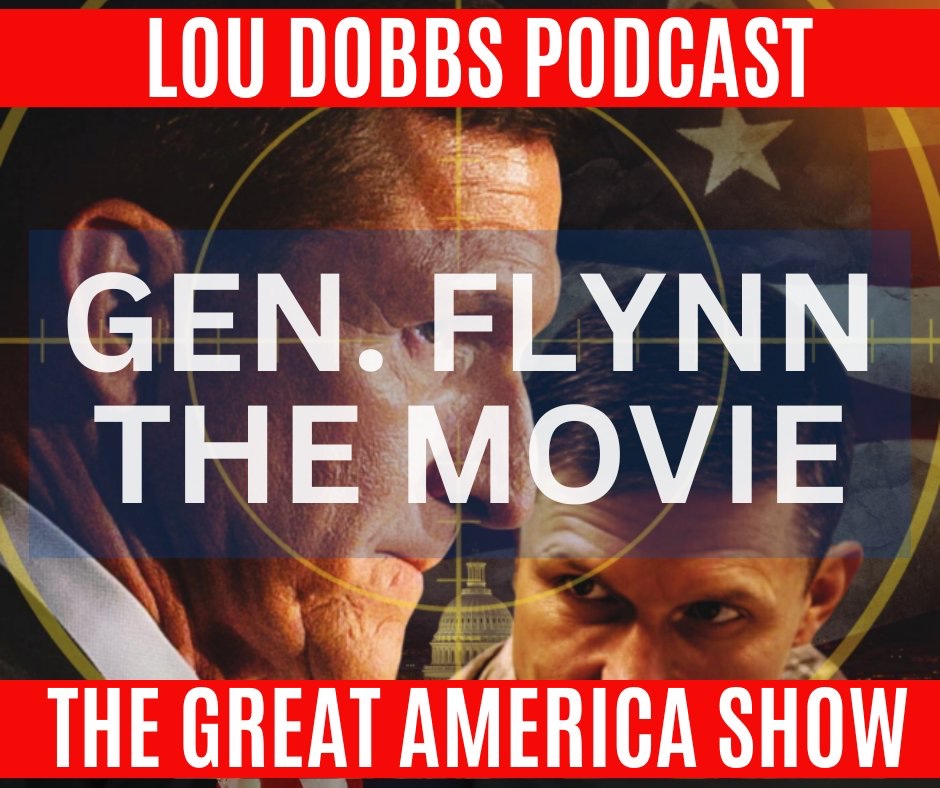 .@GenFlynn joins Lou to discuss his new documentary “FLYNN” the story of one family’s fight & victory against the corrupt DOJ, FBI and Intel Community. It shows the lengths the Left goes to destroy someone they fear. Join us for #TheGreatAmericaShow at bit.ly/3RdQhUc!
