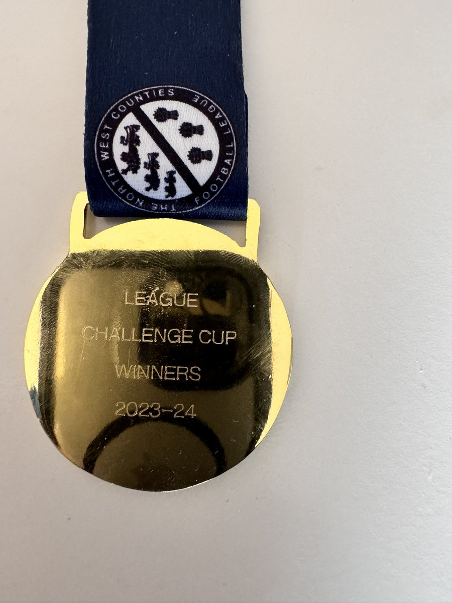 What it's all about. First trophy as part of a management team and to share it with the boys was special. Can't wait for next season now 🥰