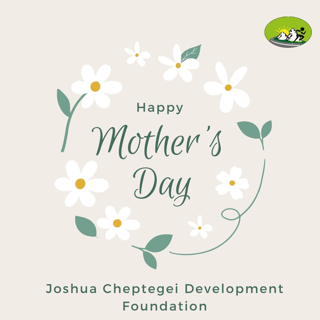 Happy Mother's Day to all the incredible moms out there! You raise champions & build strong nations❤️ #MothersDay #SocialImpact #JoshuaCheptgeiDevelopmentFoundation