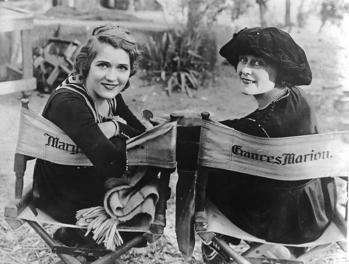 Frances Marion November 18, 1888 – May 12, 1973 One of the most successful female screenwriters of the 20th century alongside June Mathis and Anita Loos. She is credited on over 130 films, and was the first writer to win two Academy Awards. Mary Pickford and Frances Marion
