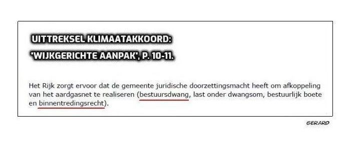 @Ton_hBC Daar komt nog bij dat ook tegen de wens van de eigenaar of bewoner er straks wordt overgegaan tot bestuursdwang en binnentredingsrecht om huishoudens gedwongen van het gas af te koppelen. Link van het totale 'klimaatakkoord wijkgerichte aanpak': klimaatakkoord.nl/documenten/pub…