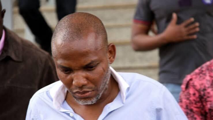 The campaign to demand the release of MNK continues unabated. Despite
overwhelming evidence of his innocence, he remains unjustly detained, a victim of a flawed system & a miscarriage of justice.
#FreeMaziNnamdiKanu 
#FreeMaziNnamdiKanu 
#FreeMaziNnamdiKanu 
#FreeMaziNnamdiKanu
