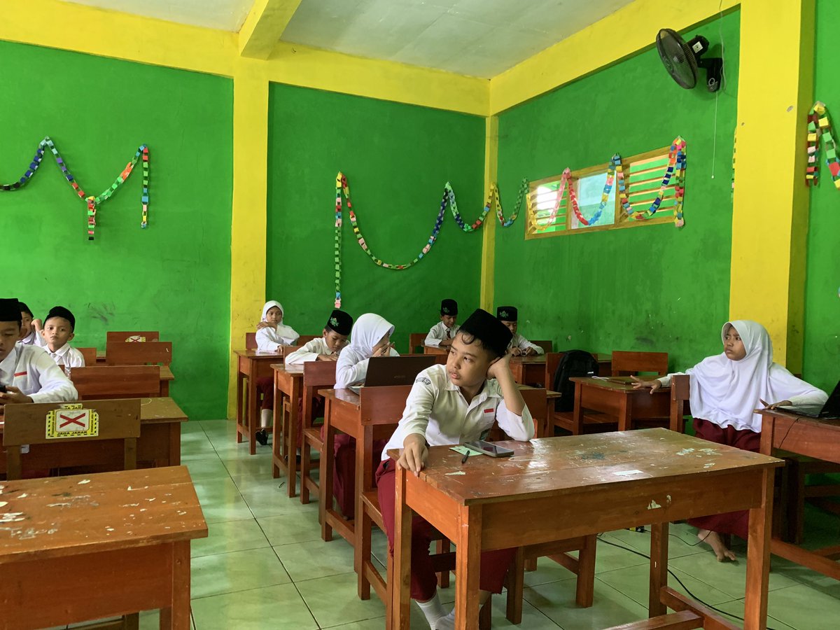 mikasajaya_'s tweet photo. Kegitan AMBK (Assesment Madrasah Berbasis Komputer) yang dilaksanakan oleh siswa santri kelas 6. Dilaksanakan pada tanggal 29 April - 6 Mei 2024.
#madrasah #berprestasi #AMBK #maarif #NU https://t.co/UuYZGsmBI2